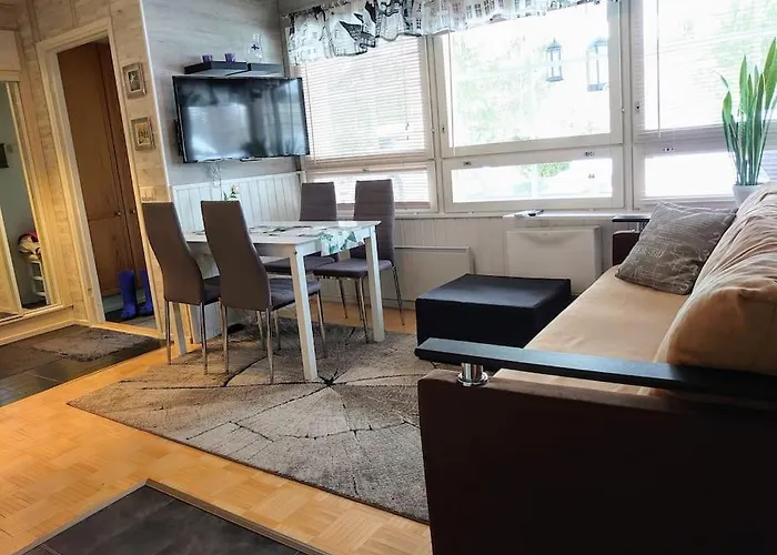 Апартаменты Viihtyisae Tahkolla Тахковуори